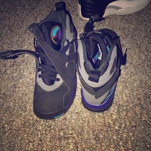 Retro Jordan Aqua 8’s
